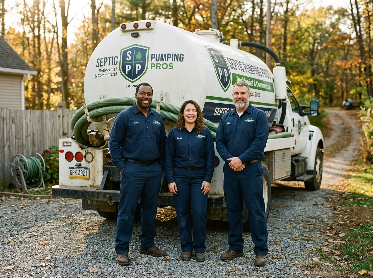 Septic Tank Pumping company in Maytown, PA